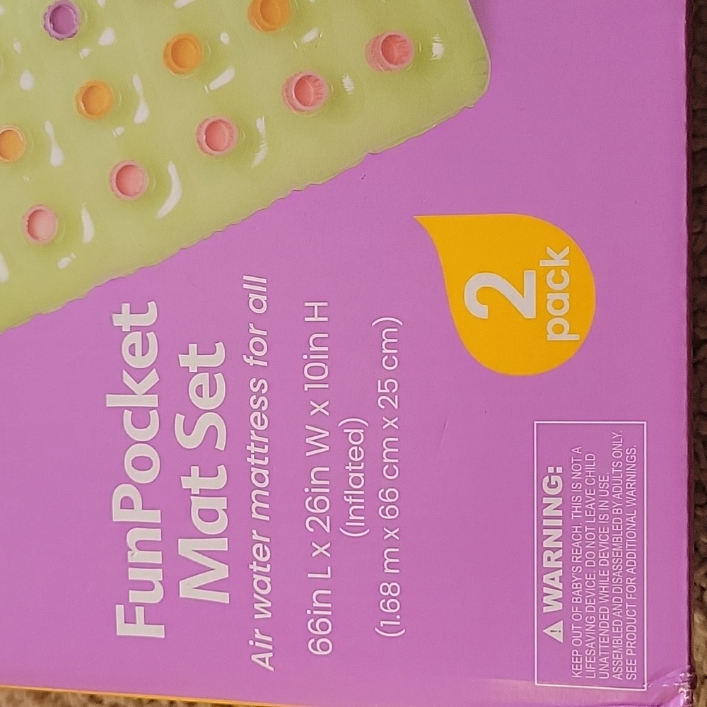FunPocket Mat Set inflatables - Picture 3 of 4